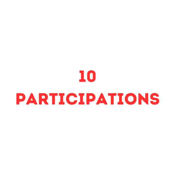 1.5 Hour - Giveaway Participation x 10
